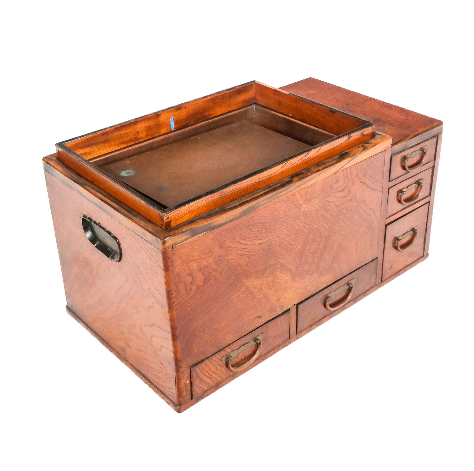 Japanese Nagahibachi Tea Fire Cabinet (1 of 7)