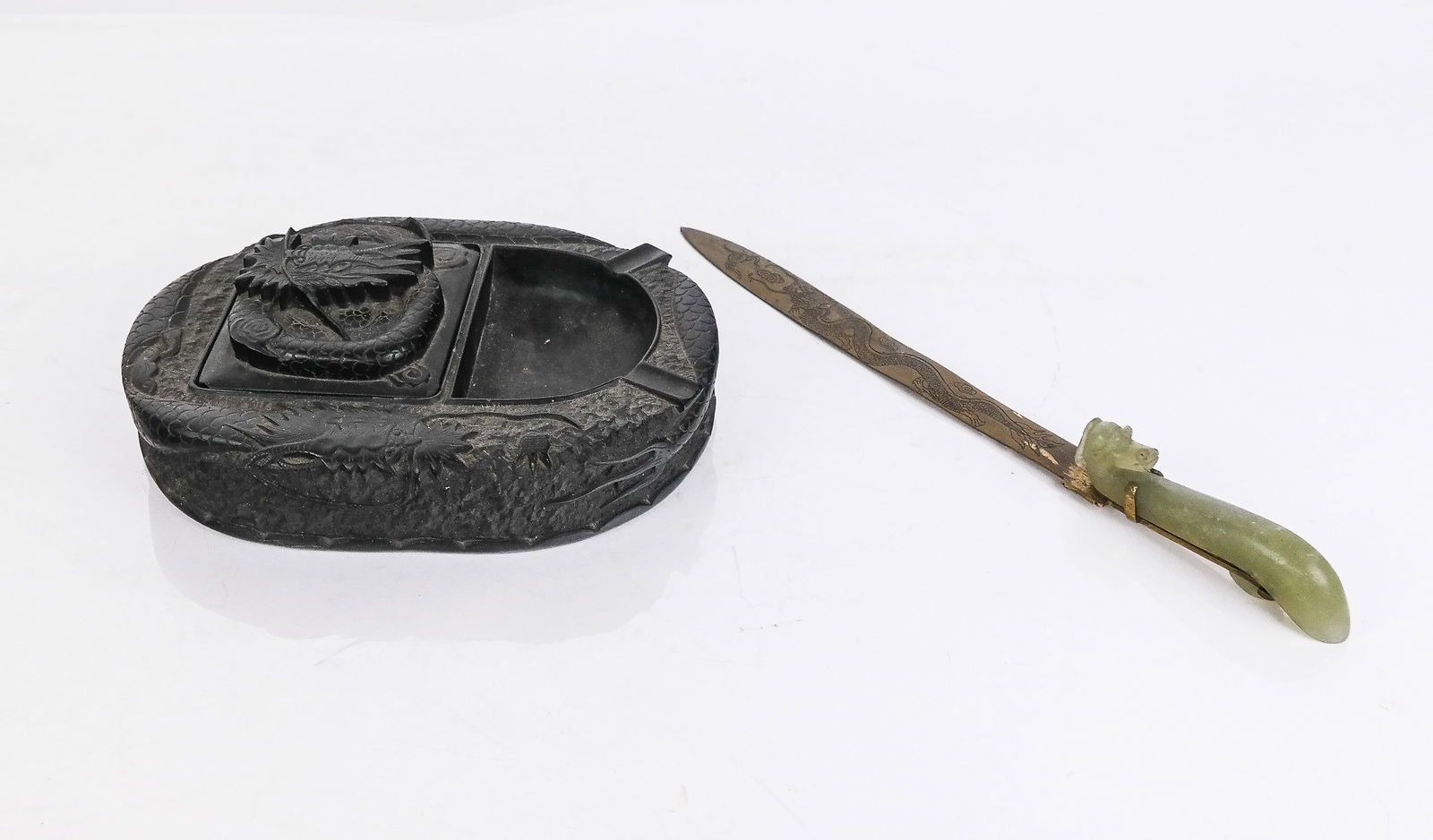 Chinese Desk Ornaments, 2 (1 of 9)