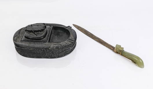 Chinese Desk Ornaments, 2