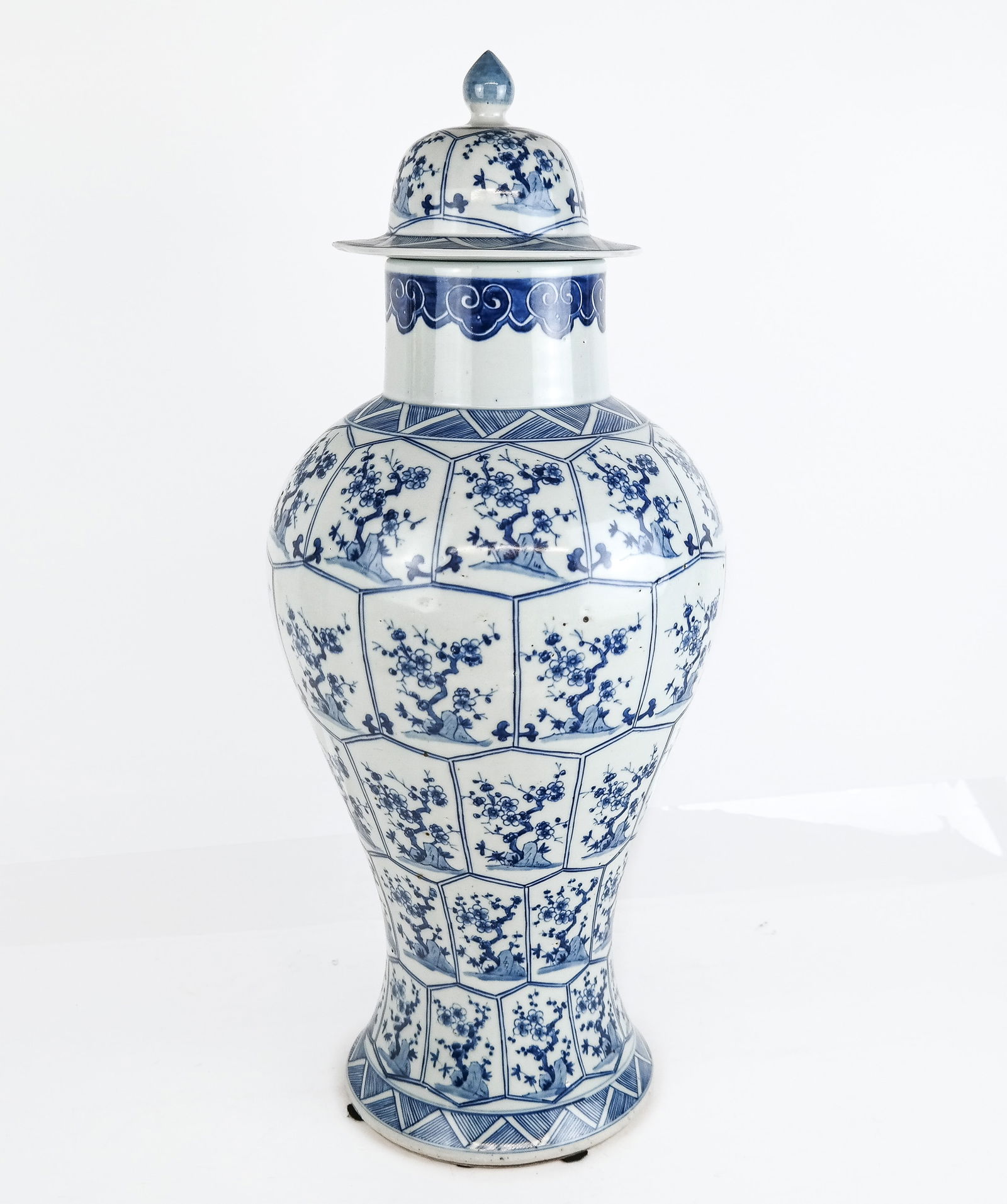 Chinese Dehua Covered Urn (1 of 9)