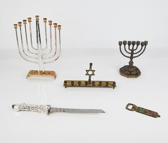 Mixed Group of Judaica, 7