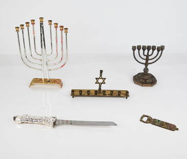 Mixed Group of Judaica, 7
