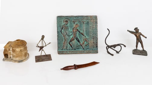 Mixed Group Grand Tour and Other Objects, 6