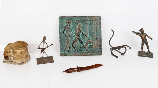Mixed Group Grand Tour and Other Objects, 6
