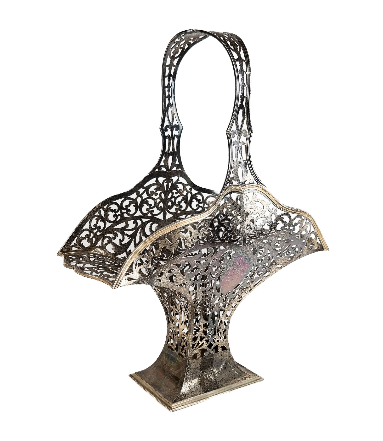 Reed & Barton Sterling Silver Basket (1 of 9)