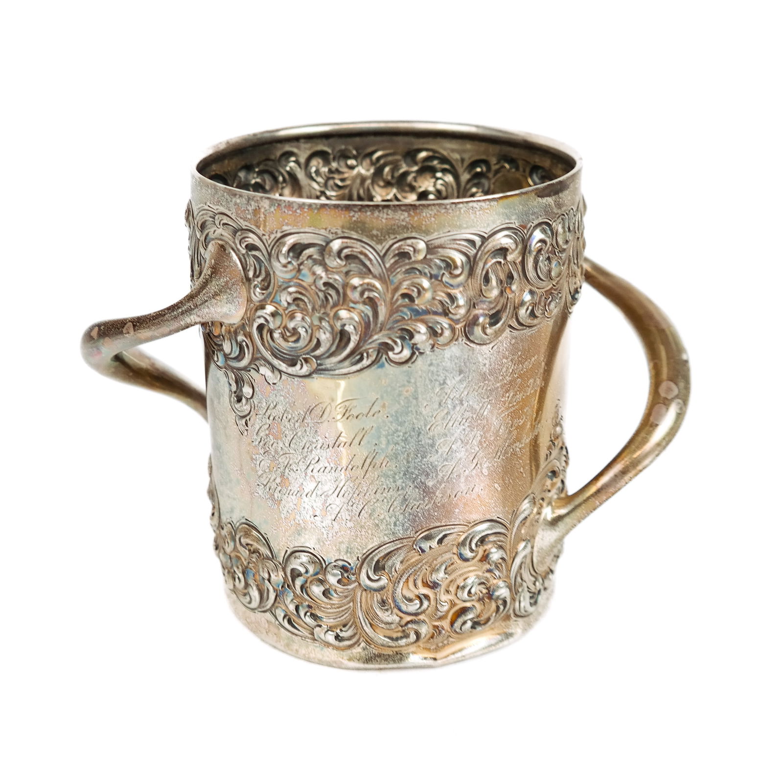 Gorham Sterling Silver Loving Cup (1 of 9)