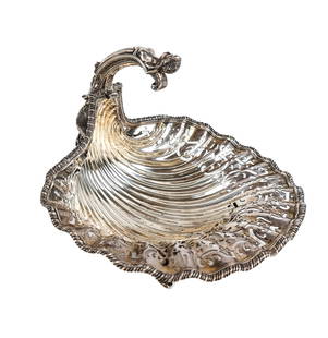 English Silver Large Centerpiece