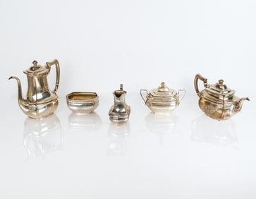 5-Pc. Gorham Sterling Silver Tea Set