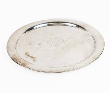 Gorham Sterling Silver Round Tray