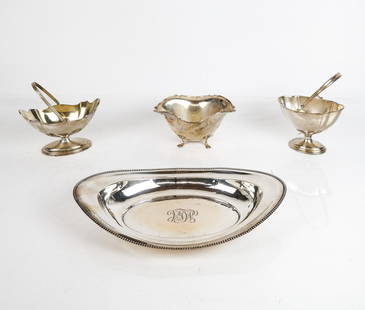 Four Sterling Silver Articles