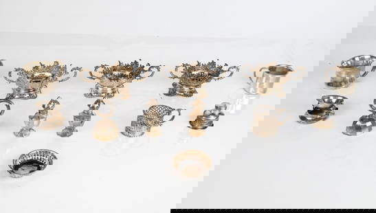 Assorted Sterling Silver Articles