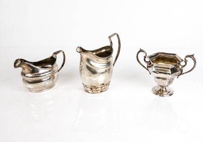 Three Silver Articles