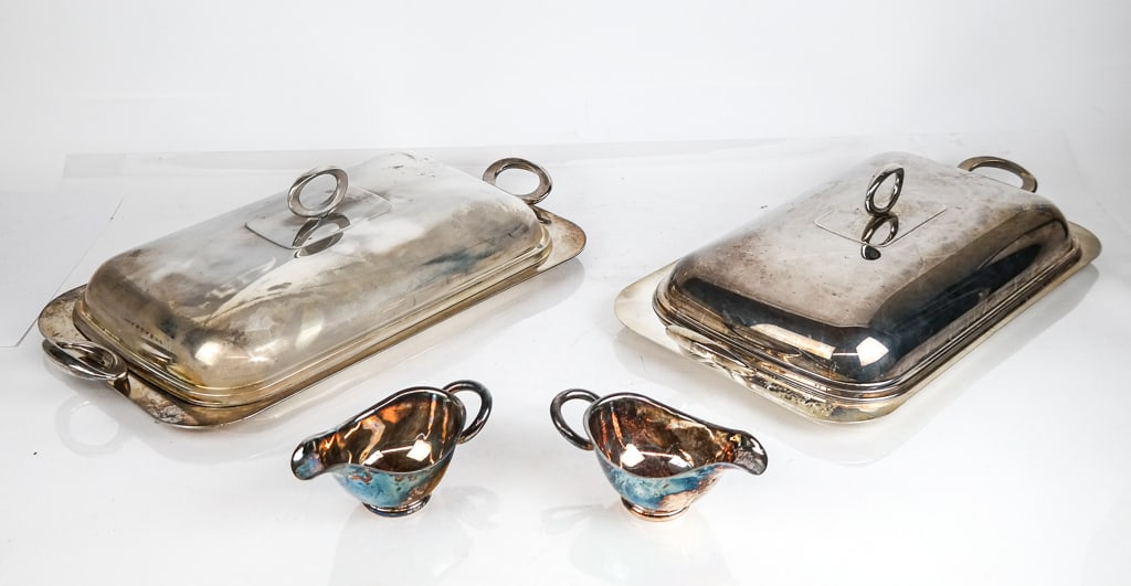 Two Pairs Of Serving Items (1 of 11)