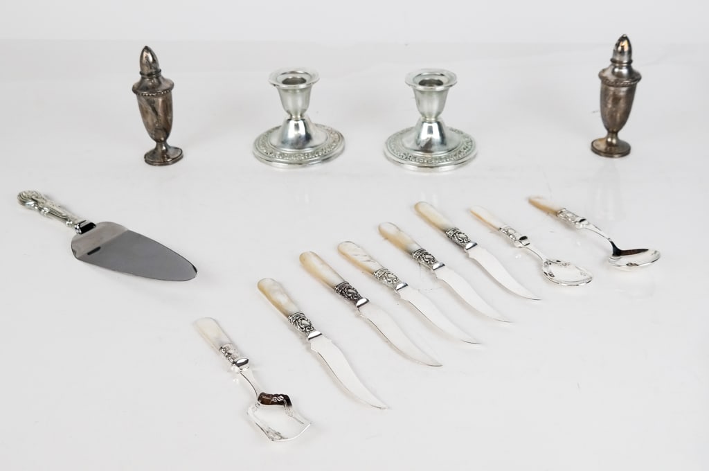 Assorted Silver-Mounted Articles (1 of 9)