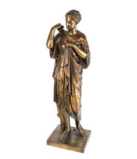 Antique Bronze Figure 