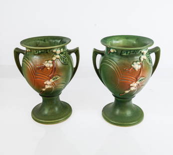 Roseville Pair of 