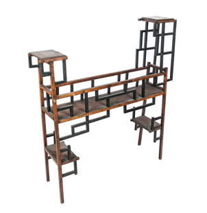 Chinoiserie Form Etagere