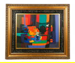 Marcel MOULY: Still Life - Oil Painting