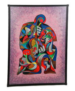 Anatole KRASNYANSKY: Untitled - Lithograph