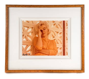 George BARRIS: Marilyn Monroe - Photograph