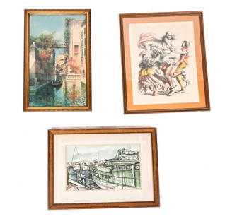 Three Italian Works (3)