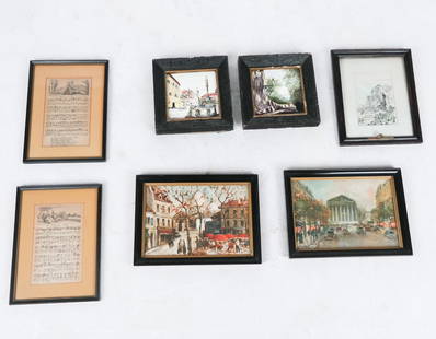 Seven Assorted Works (7)