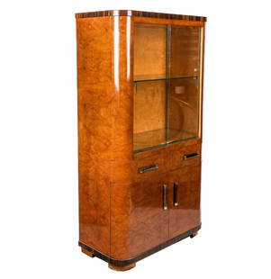 Donald Deskey Art Moderne Display Cabinet