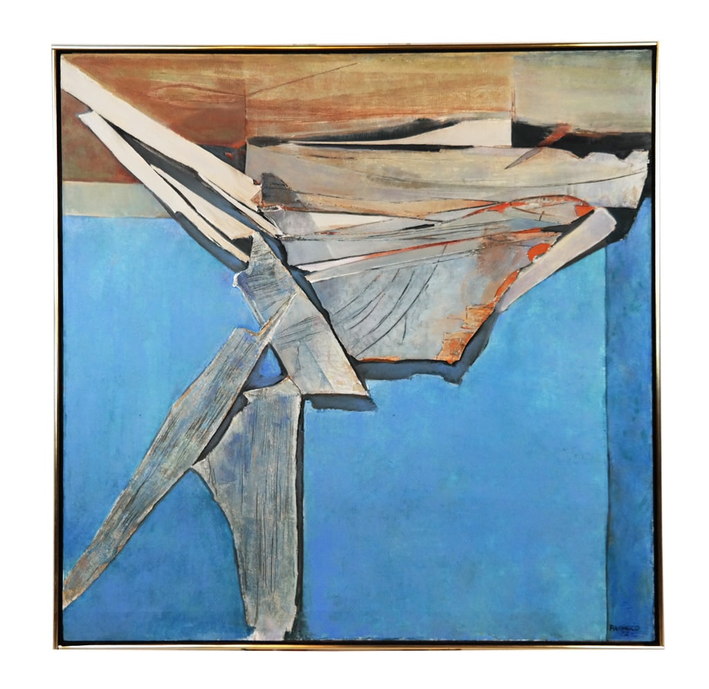 Maria Luisa PACHECO: Abstract - Mixed Media (1 of 11)