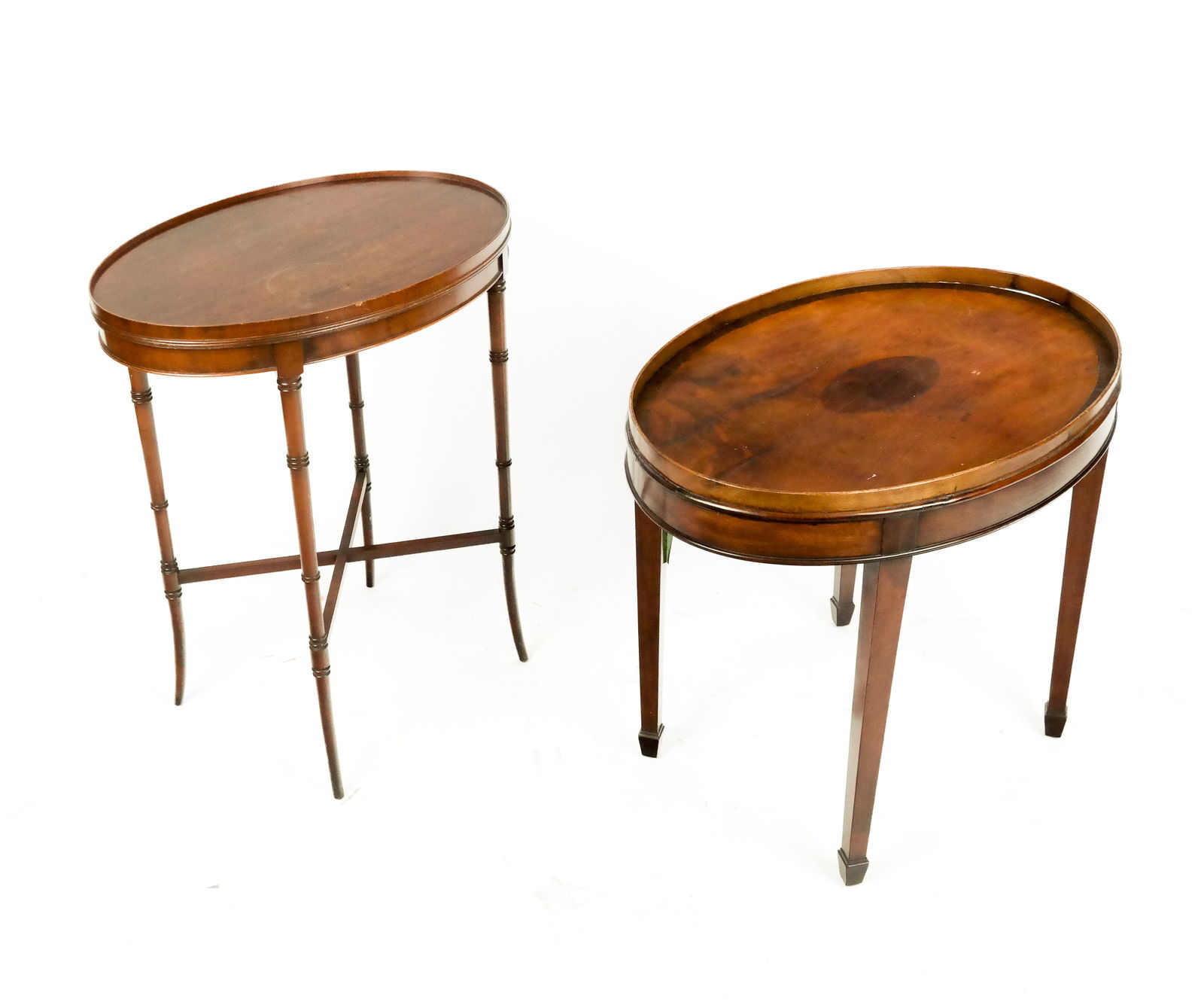 Two American Oval Tables (1 of 6)