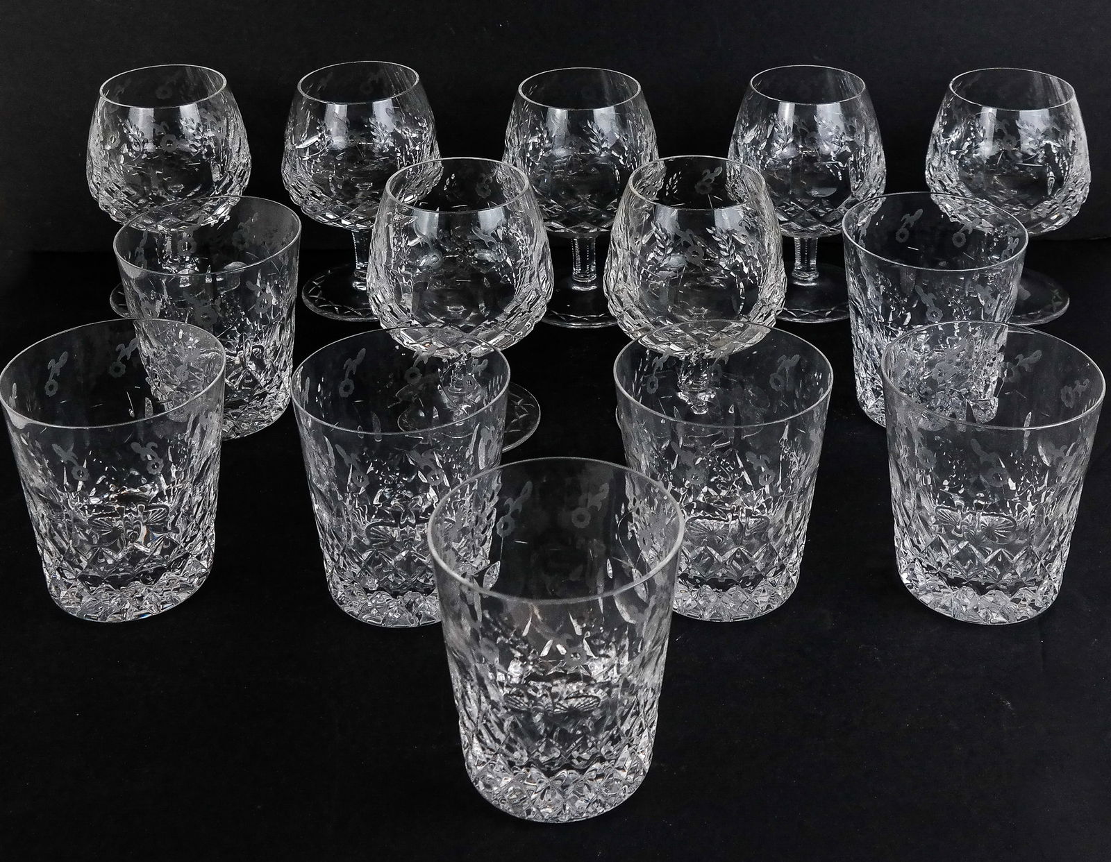 Rogaska "Gallia" Crystal Glassware (1 of 8)