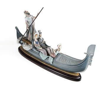 Lladro Porcelain Figure Group 