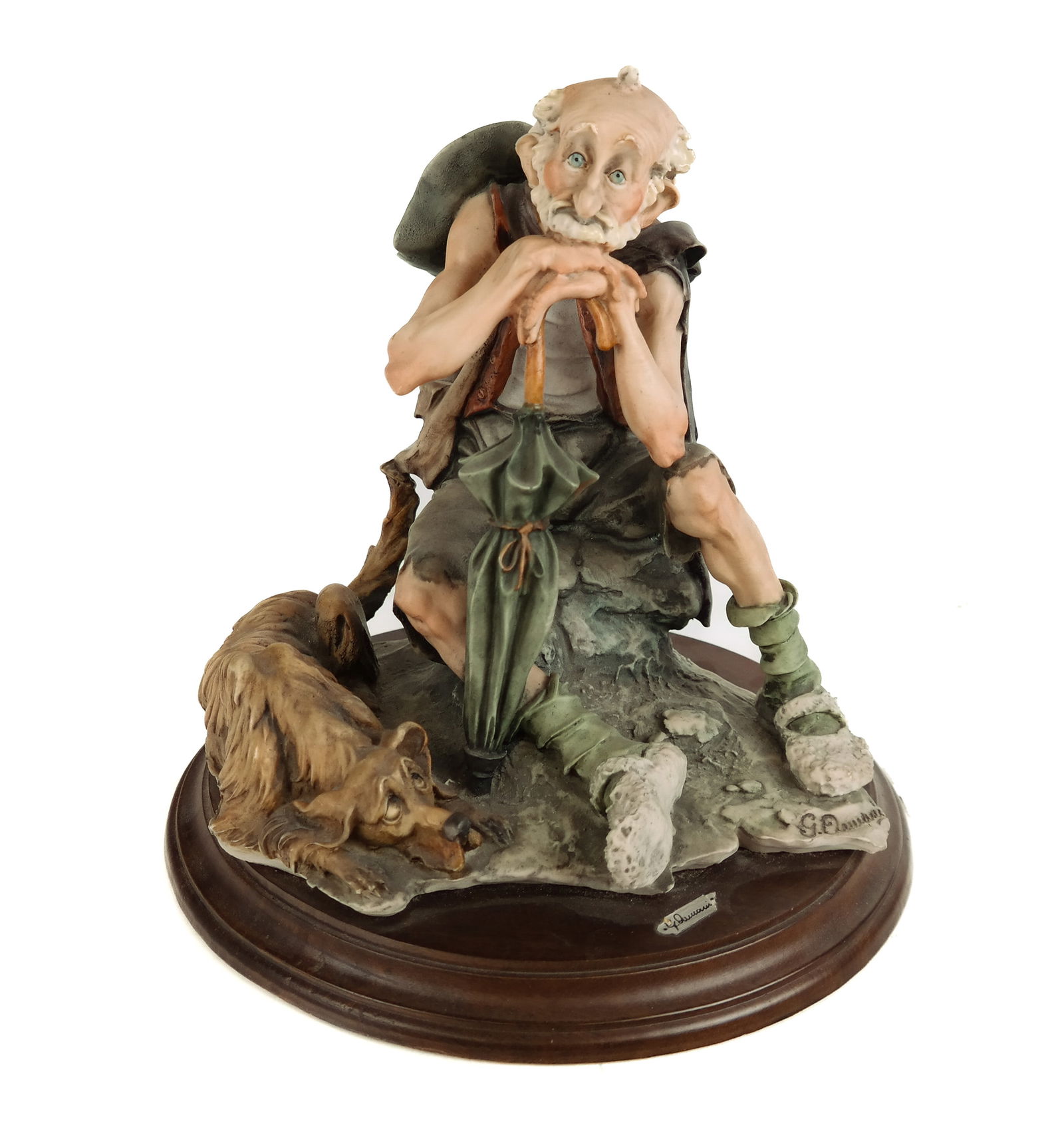 Giuseppe Armani Capodimonte Porcelain Vagabond (1 of 10)