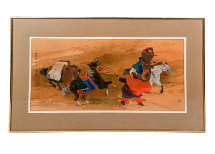 Mou-Sien TSENG: Watercolor Painting