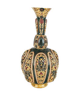 Zsolnay Porcelain Centerpiece