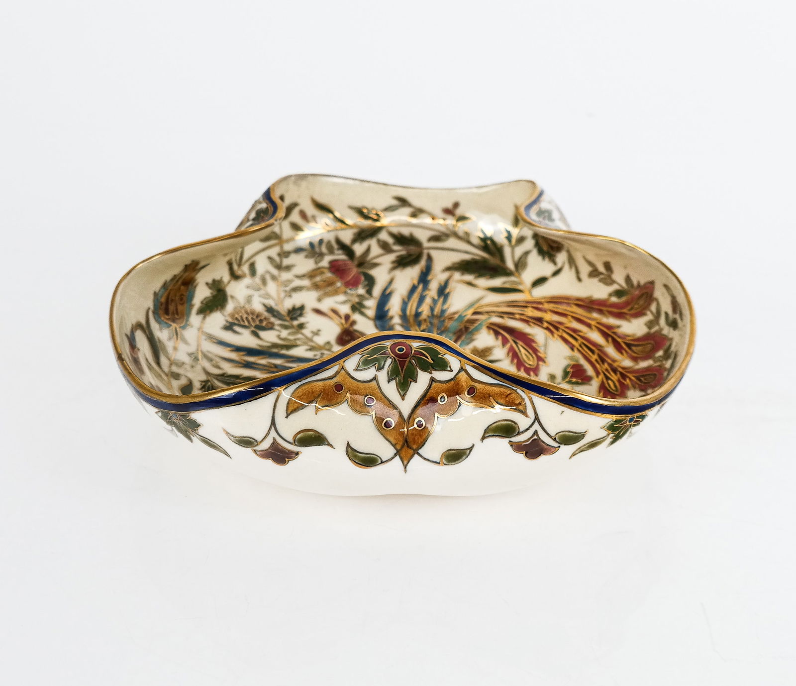 Zsolnay Porcelain Center Dish (1 of 7)