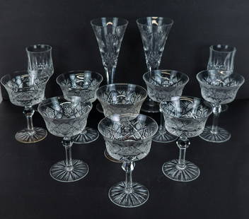 Waterford & Others Collection of Crystal,