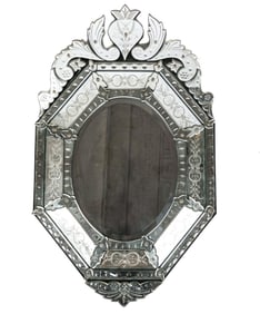 Venetian Octagonal Mirror