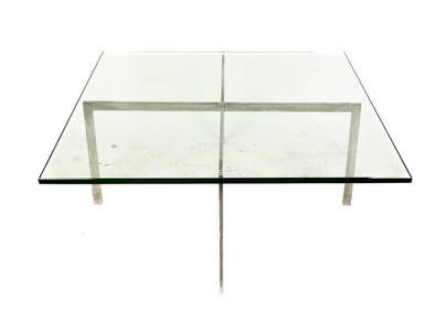 Mies van der Rohe Barcelona Style Coffee Table
