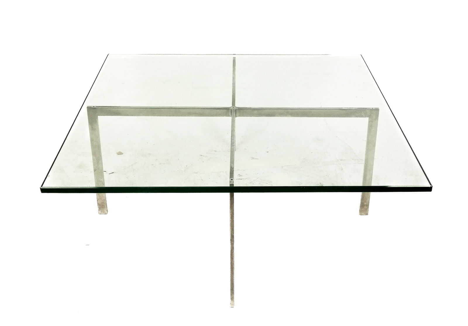 Mies van der Rohe Barcelona Style Coffee Table (1 of 8)