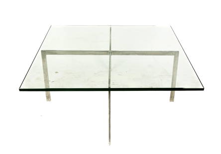 Mies van der Rohe Barcelona Style Coffee Table