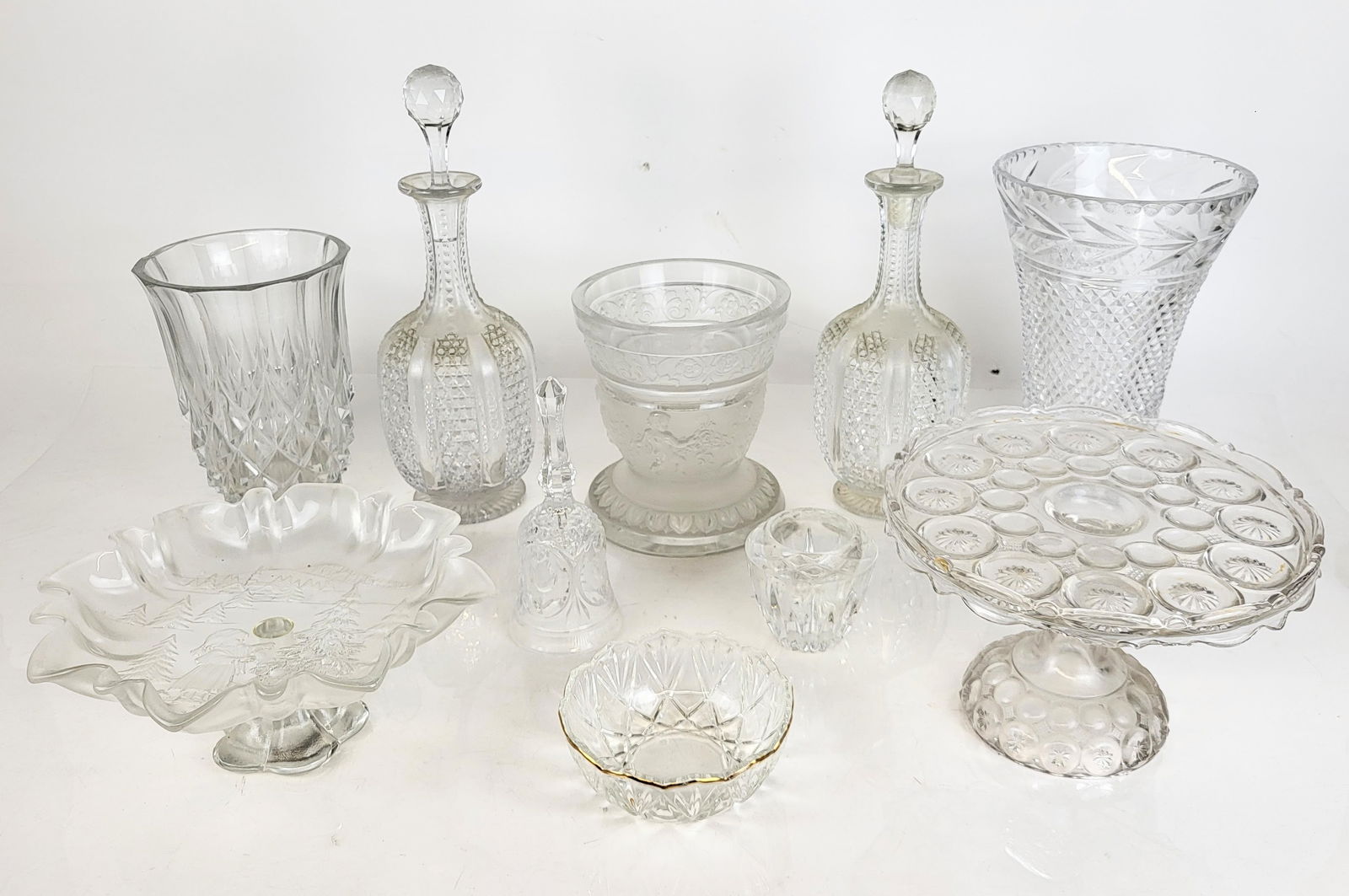 Galway and other Cut Crystal and Glass Articles, 1 (1 of 20)
