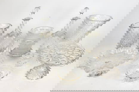 Galway and other Cut Crystal and Glass Articles, 1
