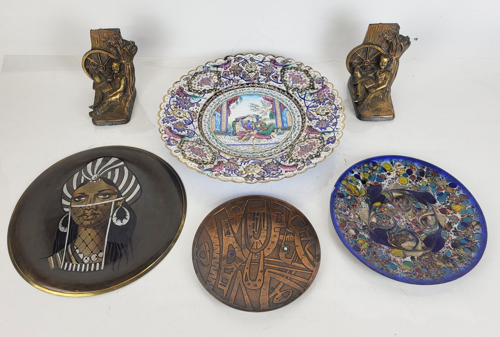 Group Decorative Metalwares, 6 (1 of 19)