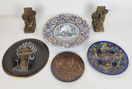 Group Decorative Metalwares, 6