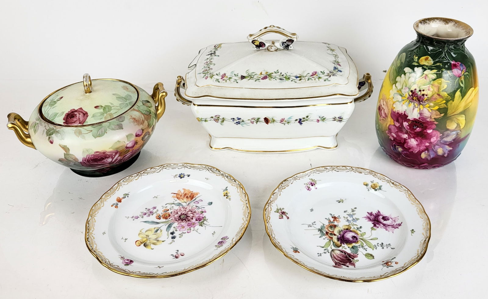 Hand-Painted Porcelain Tableware, 5 (1 of 20)