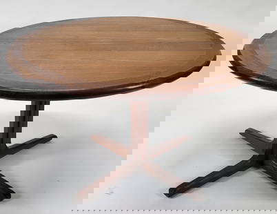 John Stuart Modern Teak Dining Table