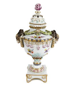 Meissen Porcelain Potpourri