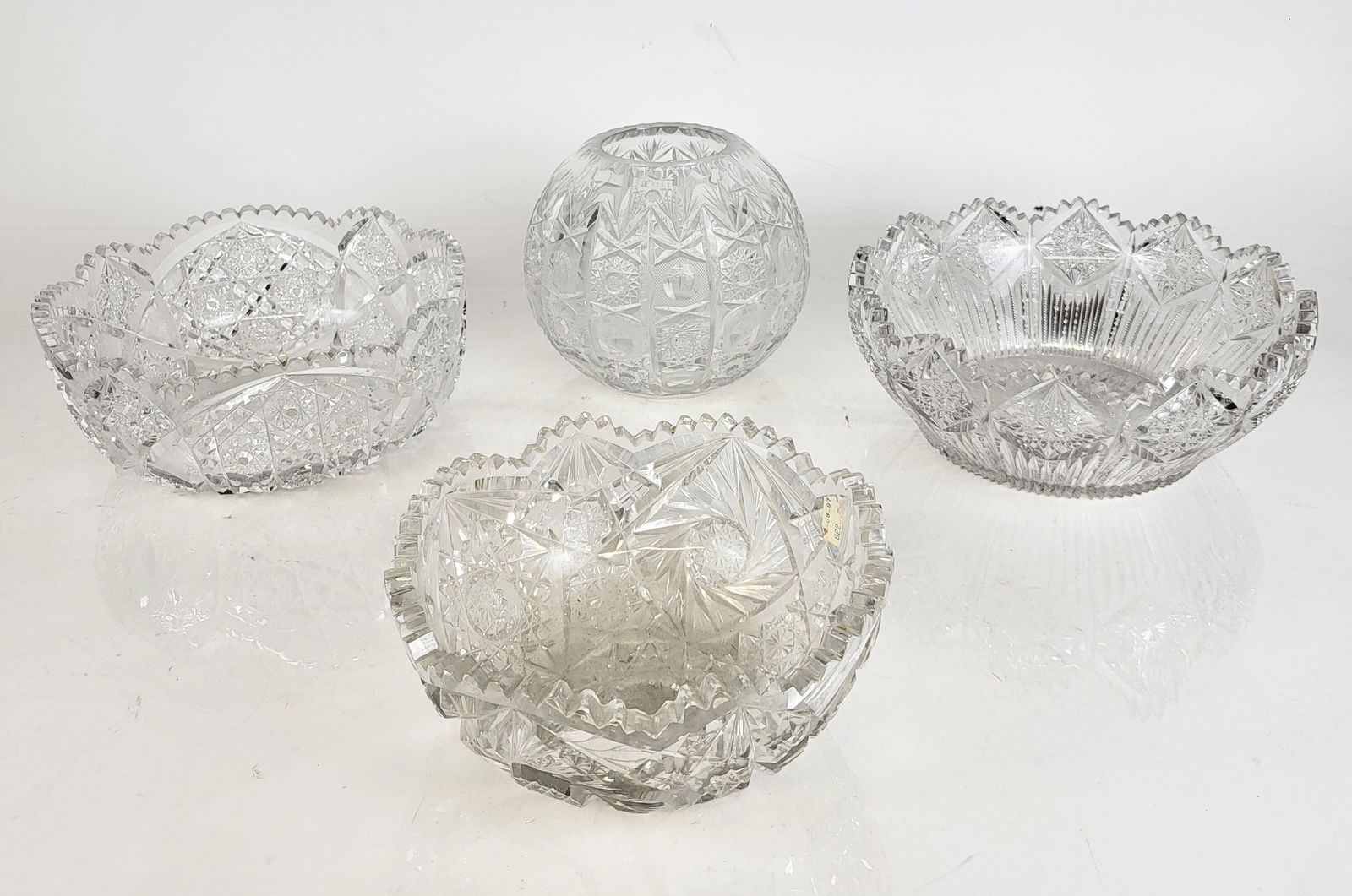 American Brilliant Cut Crystal and Glass Tableware (1 of 16)