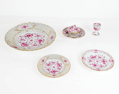Meissen Porcelain Pink 