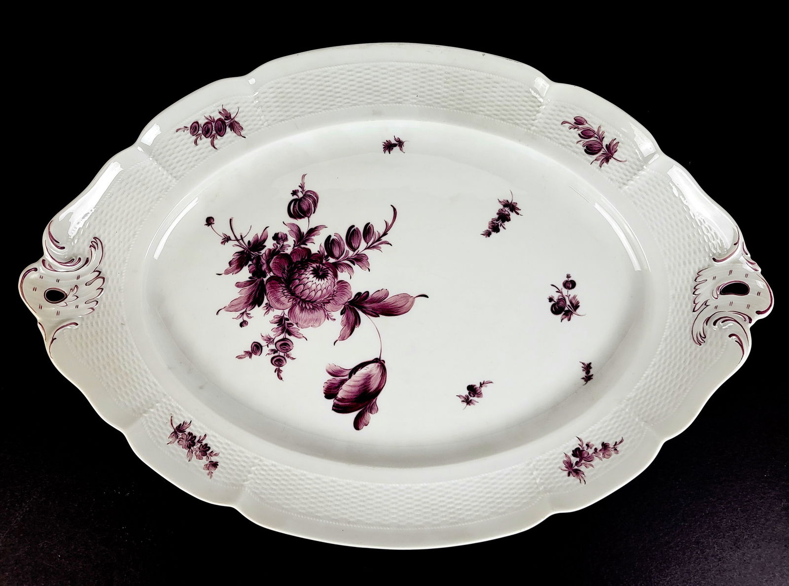 Nymphenburg Porcelain Platter (1 of 11)